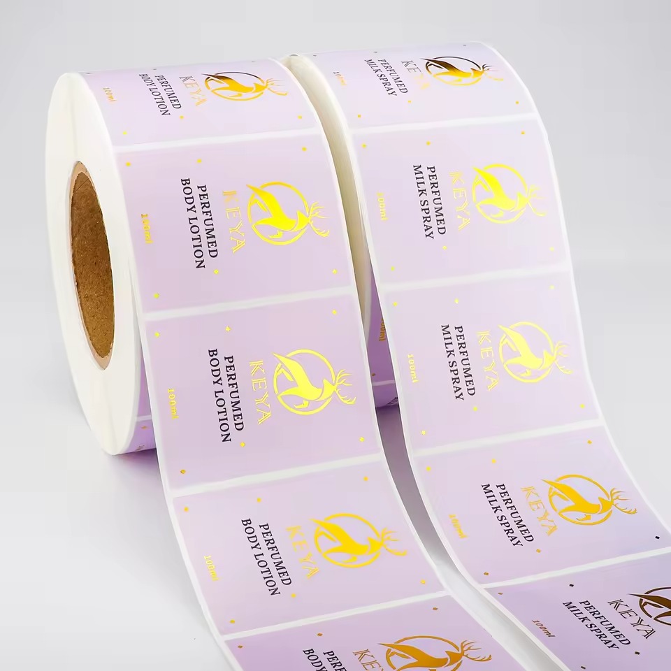 Custom Biodegradable Shampoo L - Sticker Label Roll review and price