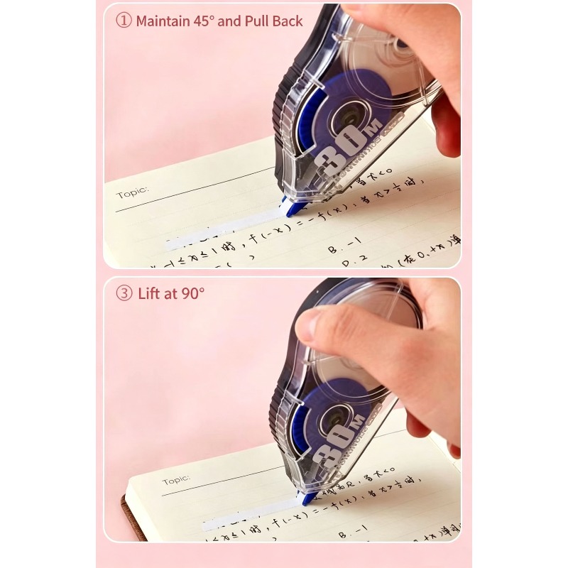 Correction Tape 3/5Pcs Correct - Correction Tape Roller review and price