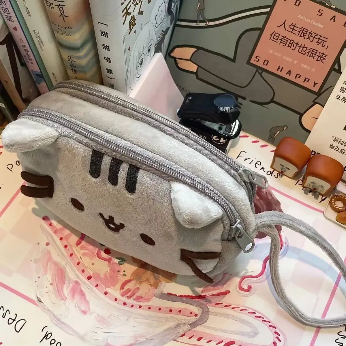 Kawaii Pusheen Fat Cat Cartoon - Stationery Supplier review and price