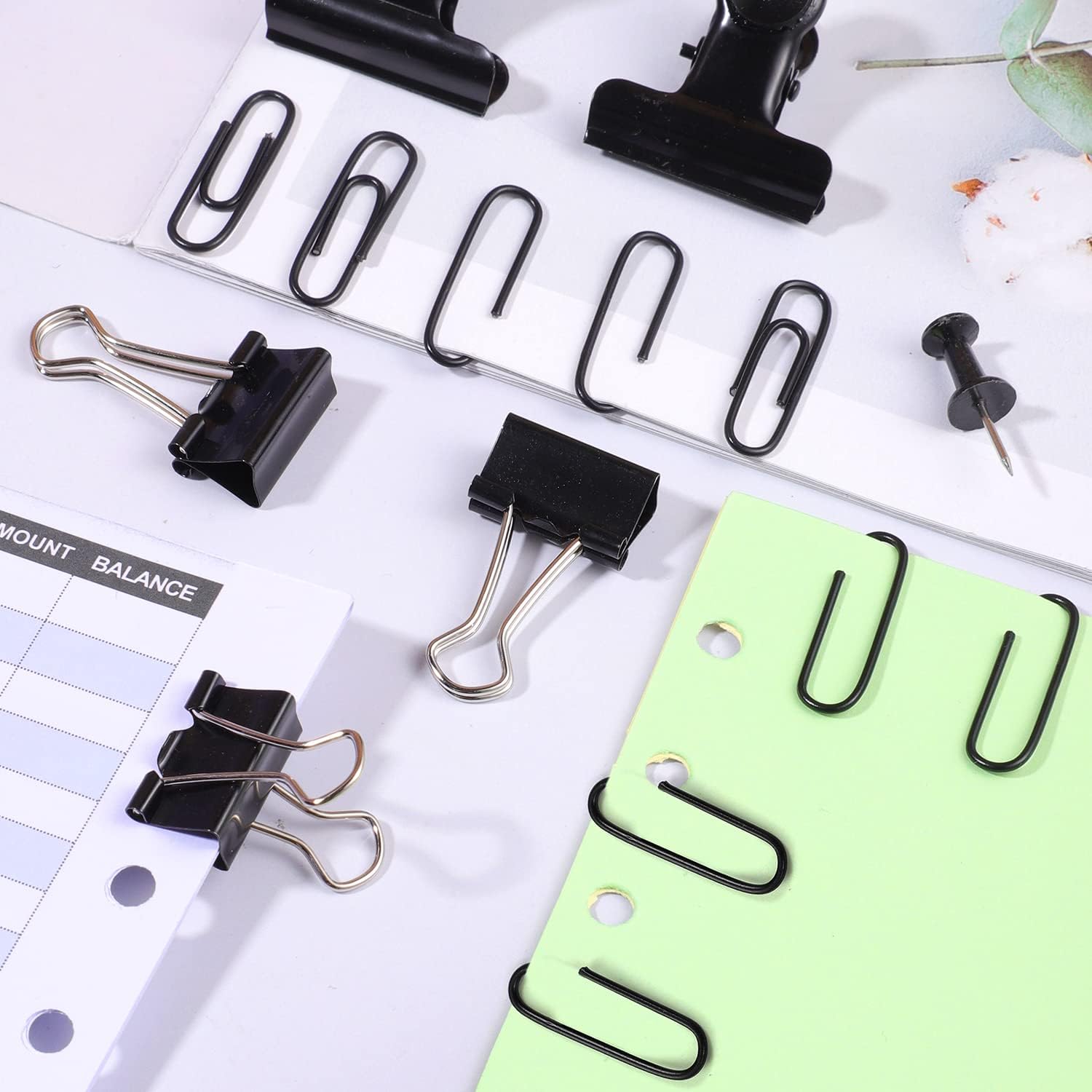 310pcs Push Pins Set Binder Pa - Binder Clip Assorted review and price