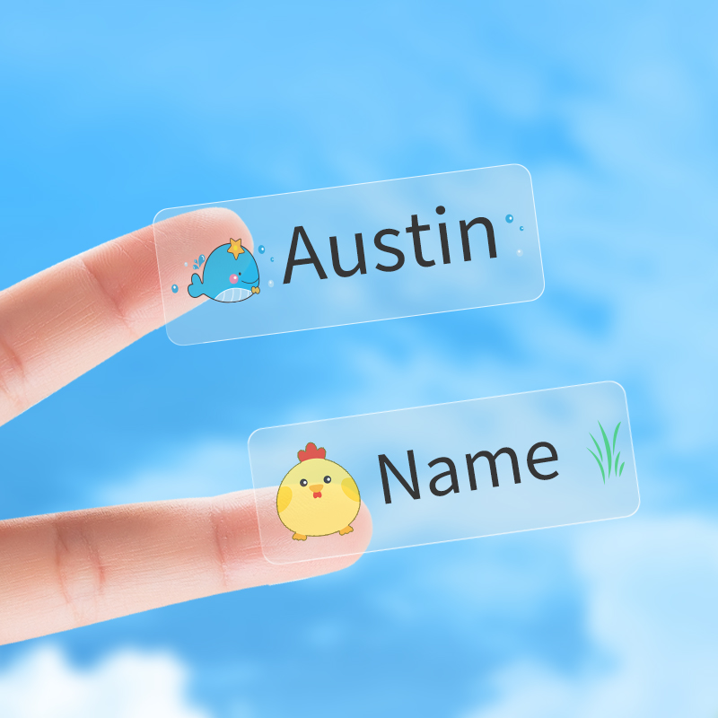 Personalized Waterproof Kids L - Sticker Label Roll review and price