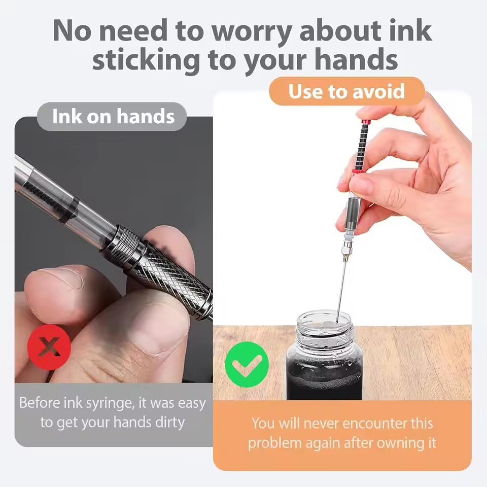 1-10PCS Fountain Pen Ink Absor - Stationery Supplier review and price