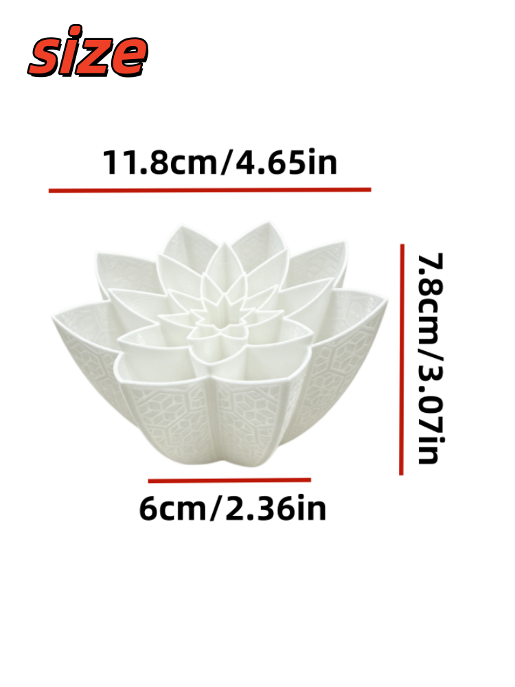 Floral Lotus Pen Holder Deskto - Stationery Office Supply Store review and price
