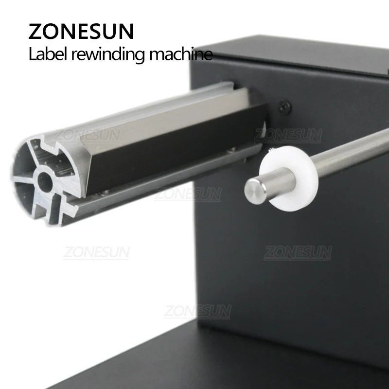 ZONESUN Auto Label Rewinder Ma - Sticker Label Roll review and price