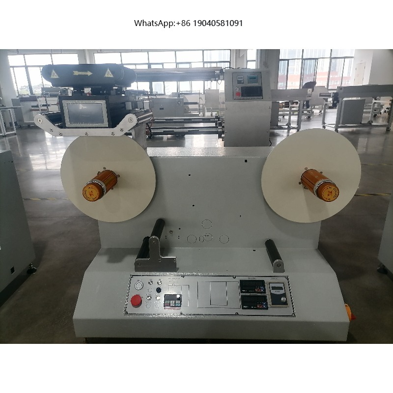 High Precision Automatic Rewin - Sticker Label Roll review and price