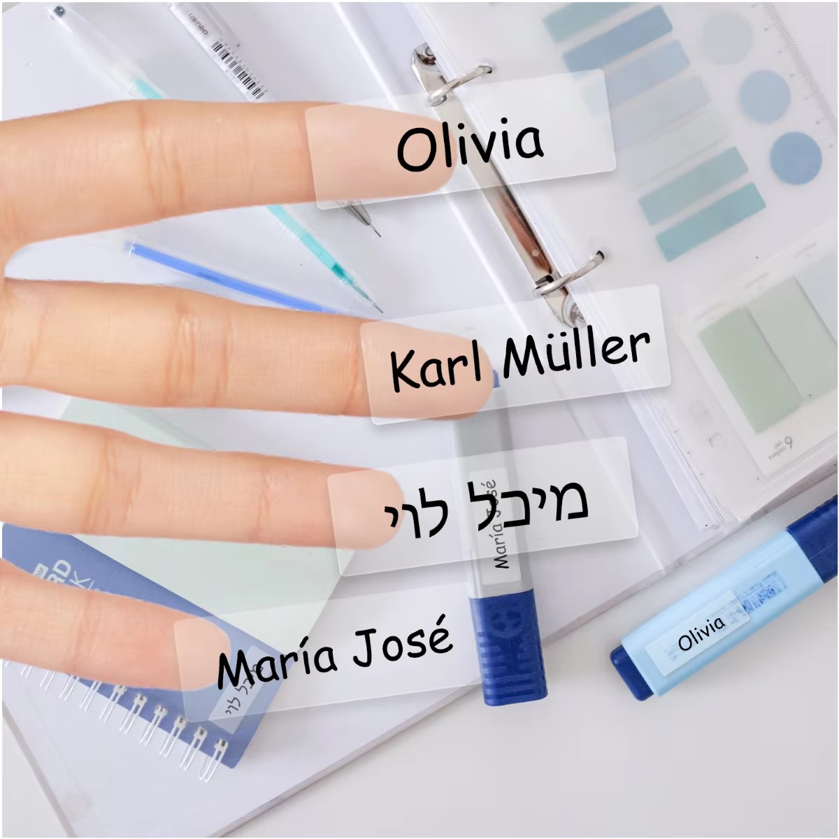 Custom Transparent Name Sticke - Sticker Label Roll review and price